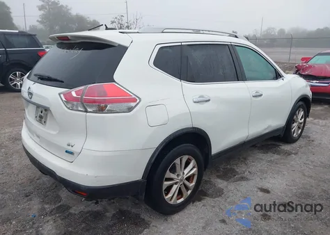 2014 Nissan Rogue Sv from USA, damaged, VIN 5N1AT2MT3EC817475